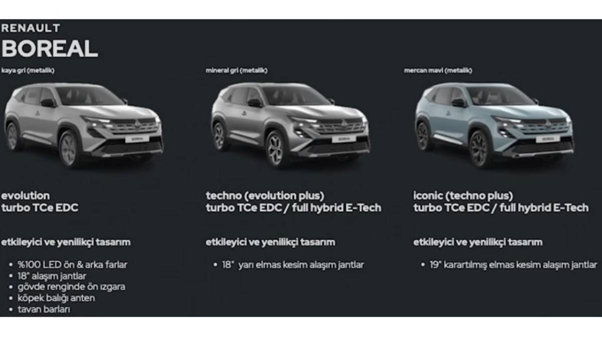 Bursa'da üretilen YENİ Renault Boreal ''900 km parkurda''