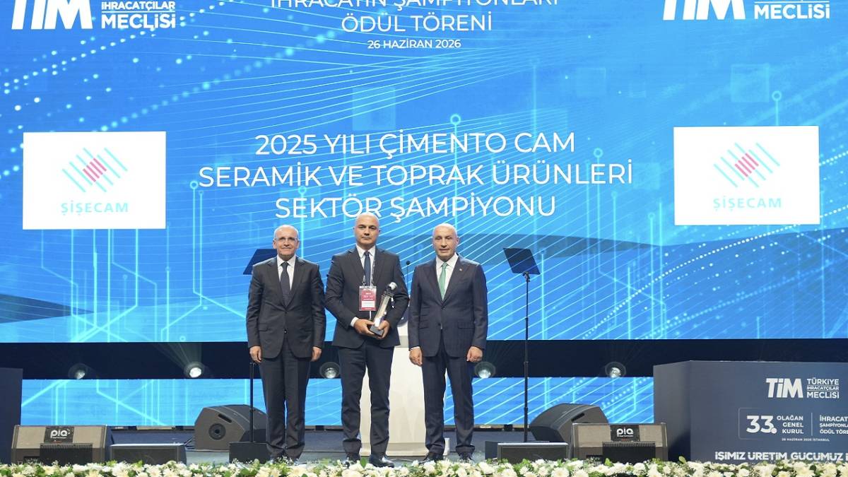 Madencilik, enerji, geri dönüşüm sektöründe de var ŞAMPİYON!