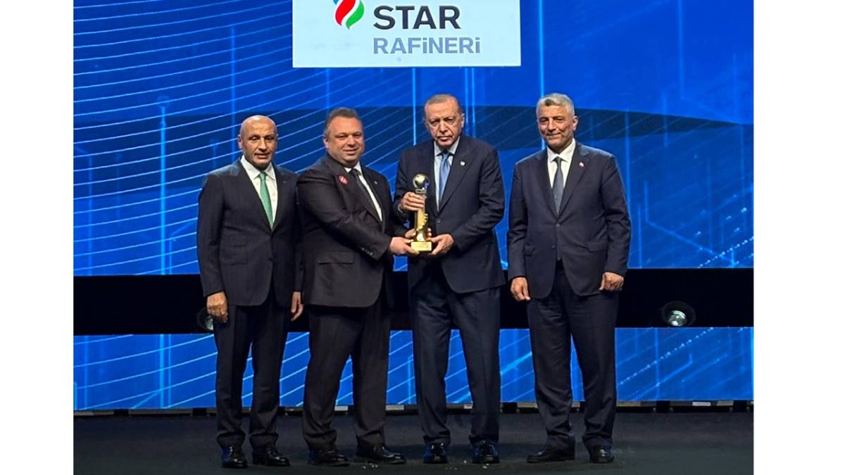 STAR Rafineri ''2025 İhracat Şampiyonları arasında”