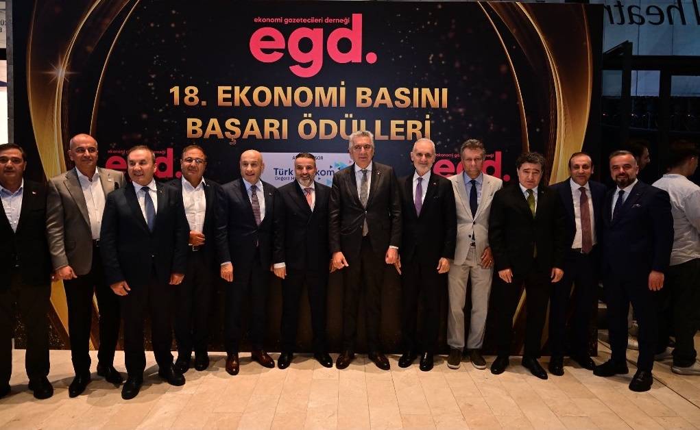Ekonomi Gazetecileri Derneği ÖDÜLLERİ sahiplerini buldu!