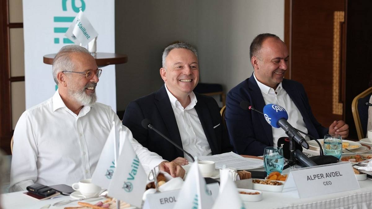 Vaillant YENİ Isı Pompası'nı Pazara Sundu!
