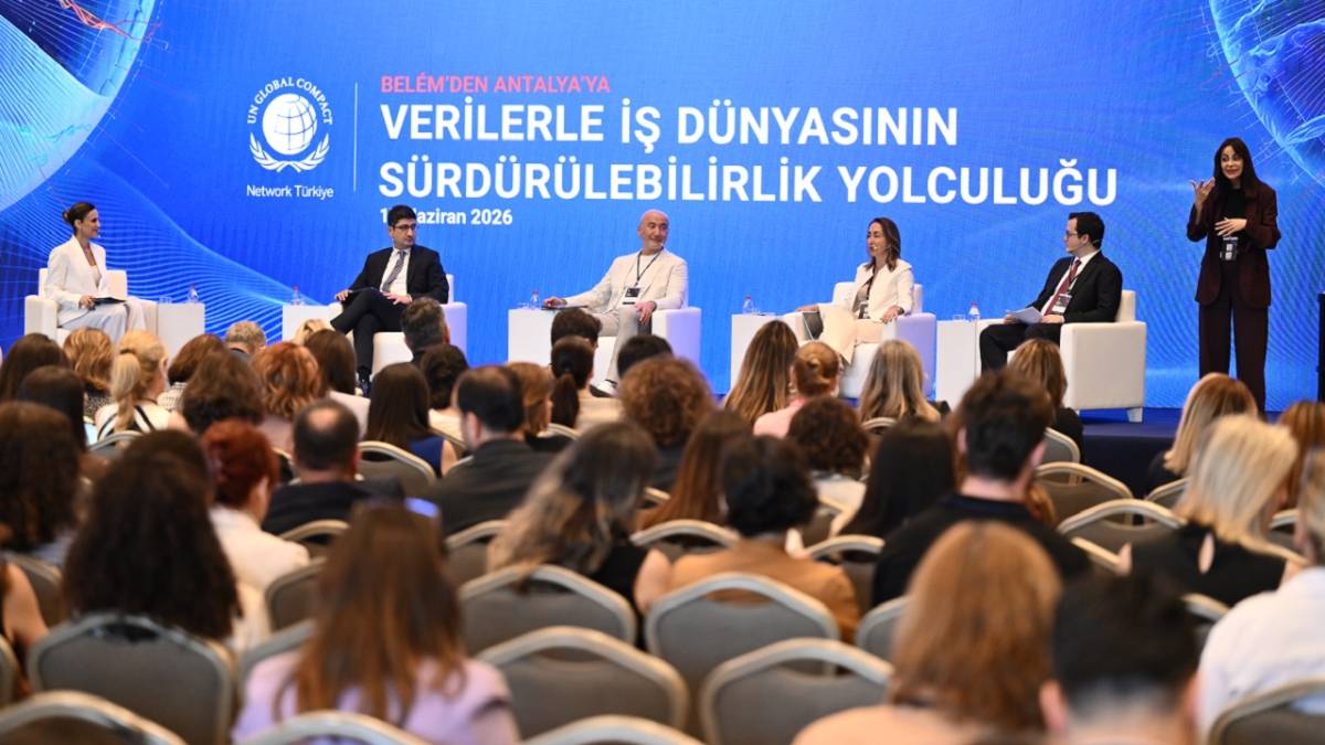 'Verilerle İş Dünyası Sürdürülebilirlik Yolculuğu' etkinliği