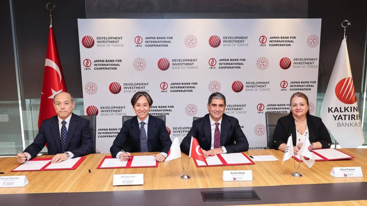TKYB ve JBIC '350 Milyon Dolarlık Yeşil Finansman Anlaşması'