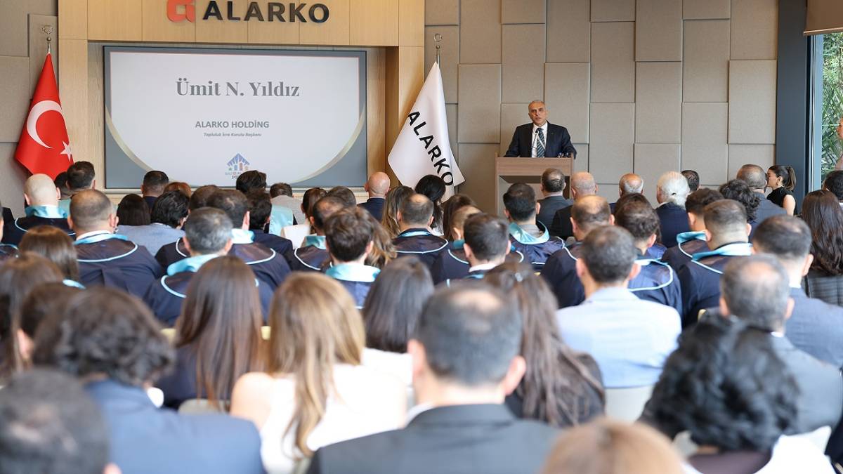 Alarko MBA Programı yeni dönem mezunlarını verdi!