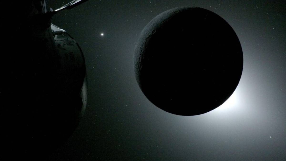 NASA 'AWS desteğiyle AY’dan en uzak mesafeli yayınını yaptı!