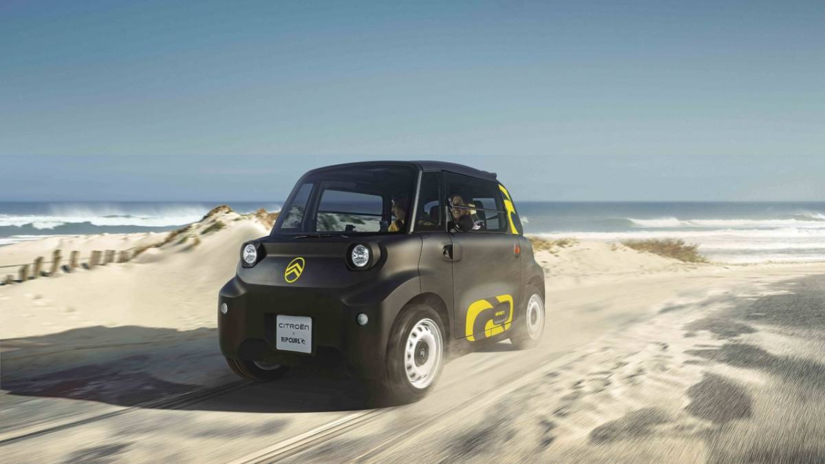 Citroen Ami Yeni Özel Serisi KAMPANYA fiyatı 630 bin TL
