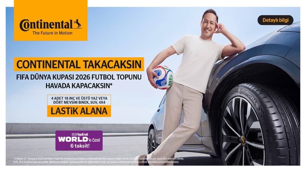 Continental BÜYÜK temmuz kampanyası