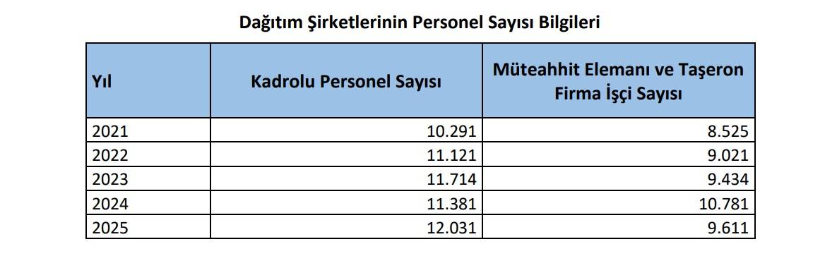 Doğal gaz şirketleri KADROLU elektrik TAŞERONLA çalışıyor!