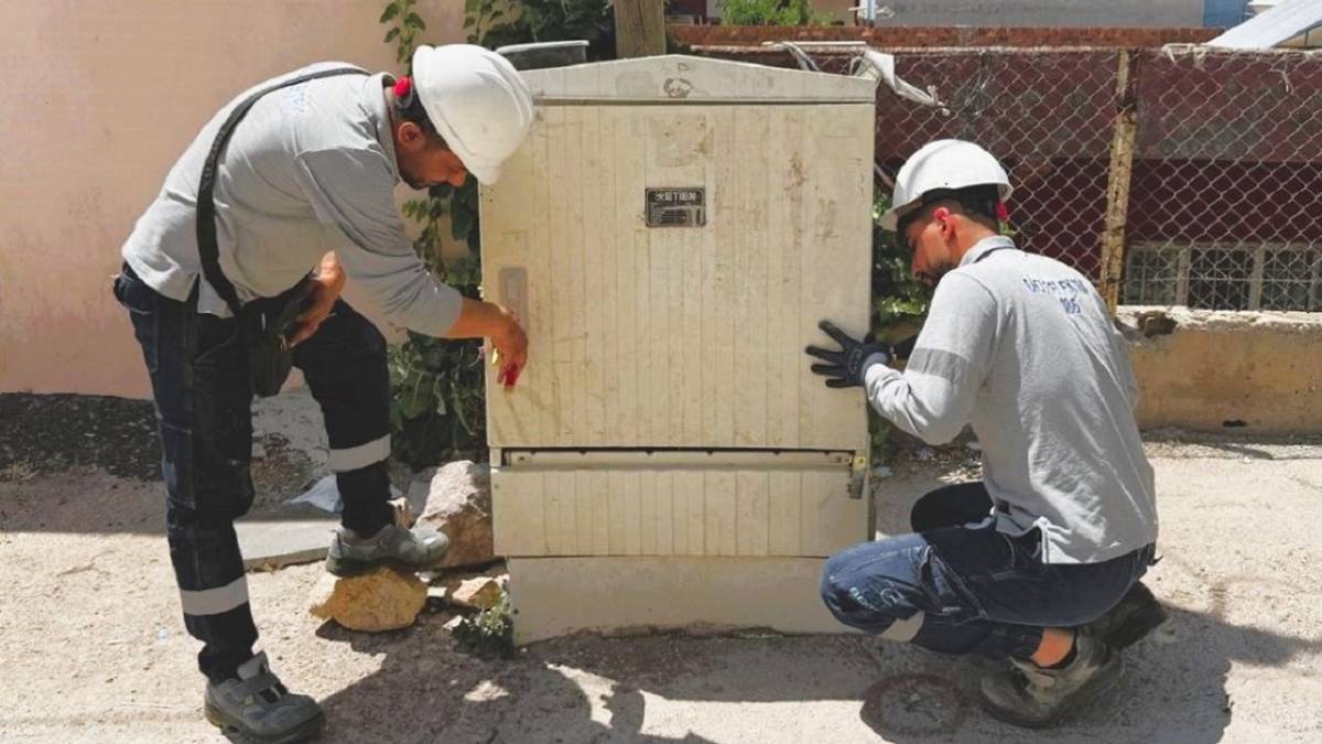Mardin'de 2 Bin Elektrik Panosuna Zarar Verildi!