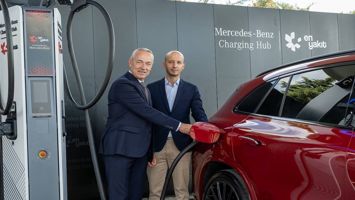 En Yakıt ve Mercedes-Benz Otomotiv yeni iş birliği yaptı
