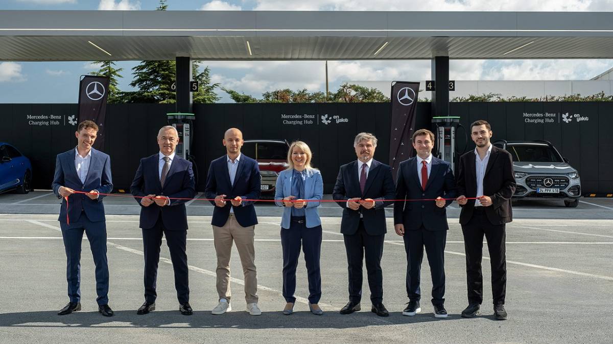 En Yakıt ve Mercedes-Benz Otomotiv yeni iş birliği yaptı
