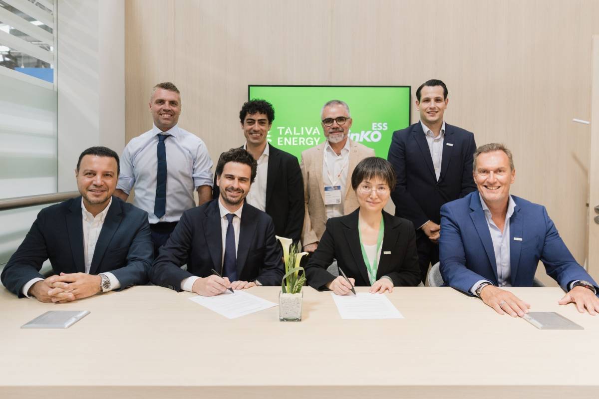400 MWh Kapasiteli Enerji Depolama Projeler İçin İmza Attı!