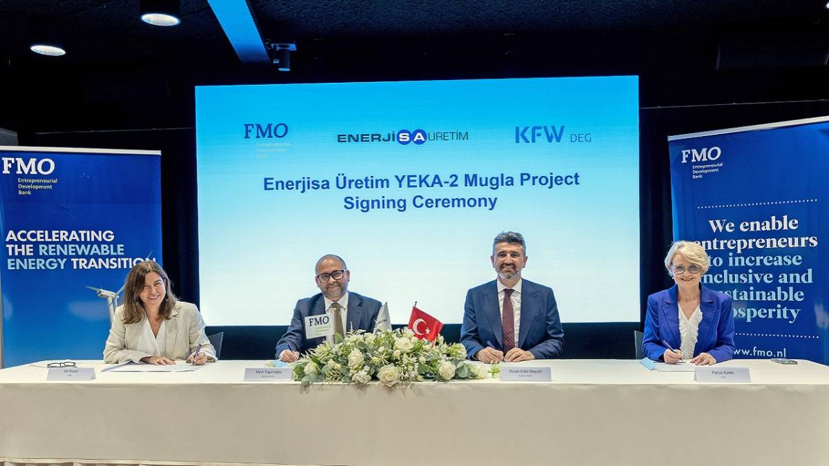 Enerjisa Üretim, YEKA 2'nin Muğla Etabının Finansmanını Tamamladı;