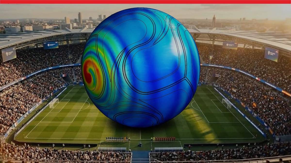 Futbolun arkasındaki mühendisliği biliyor musunuz?