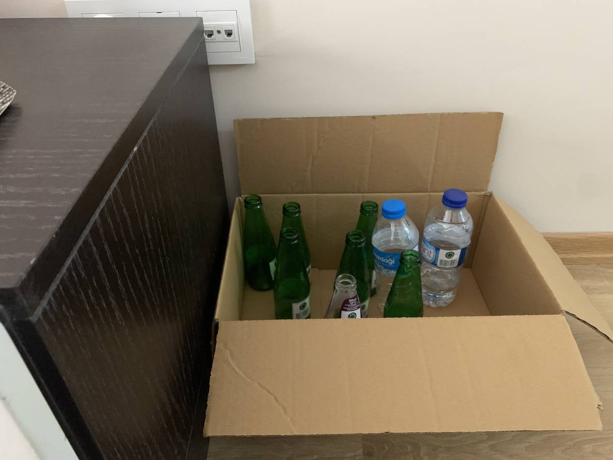 Kampanyaya ilgi yoğun 'Evlerde ambalaj biriktirme başladı'