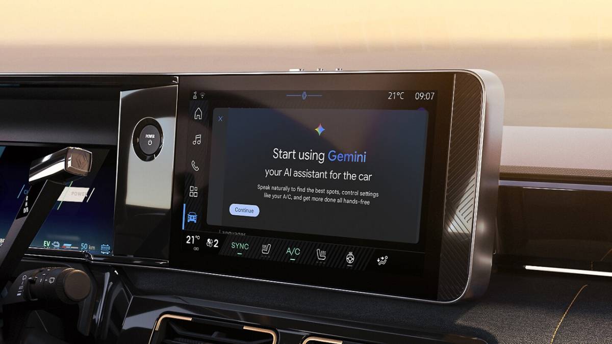 Renault araçlar TÜRKÇE konuşacak 'Google Gemini yeni'