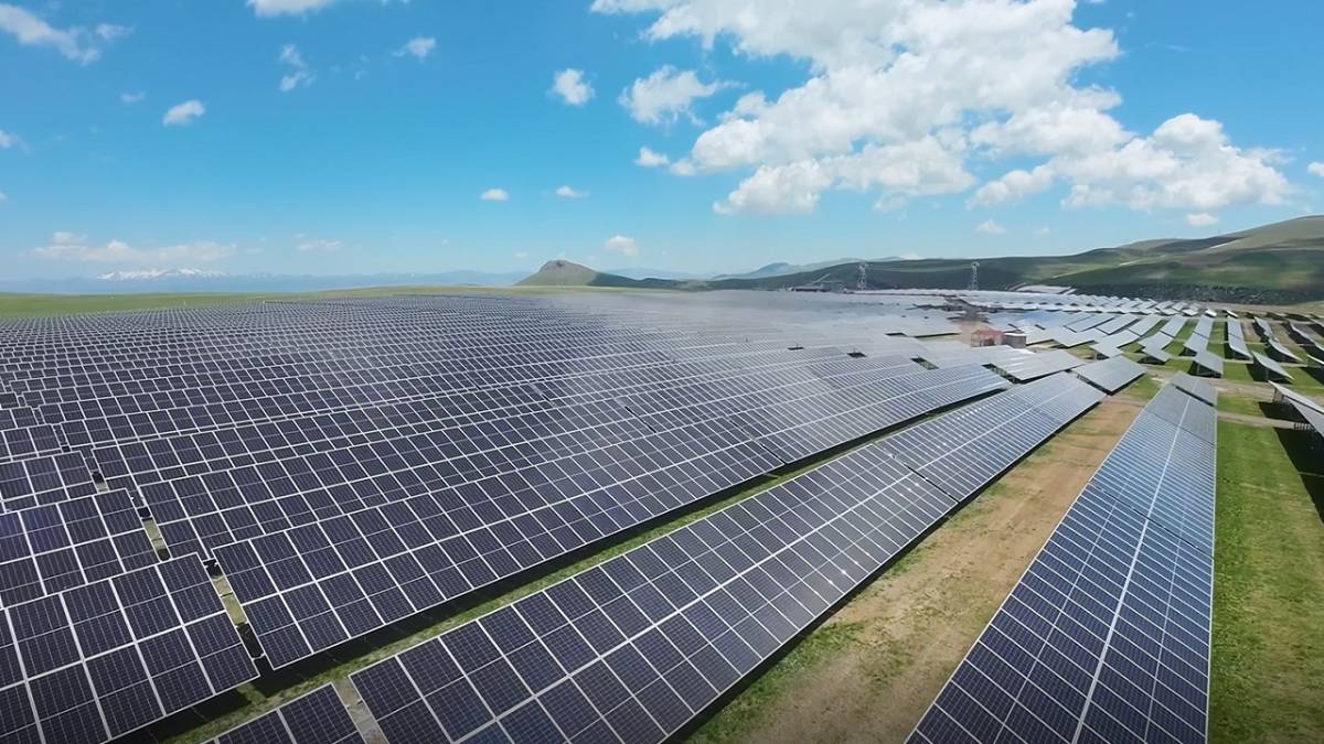 BİM 27. GES Yatırımını Ağrı’da Devreye Aldı