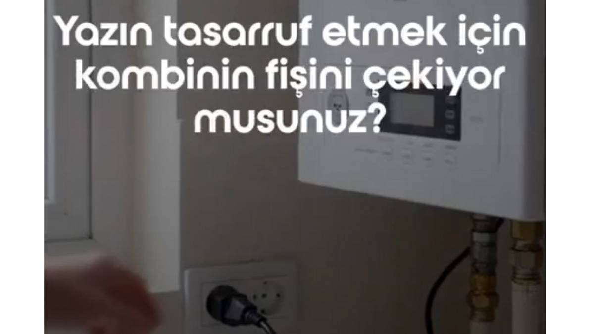 Yazın kombi kapatılır mı?Yazın kombi kaç derecede çalışmalı?
