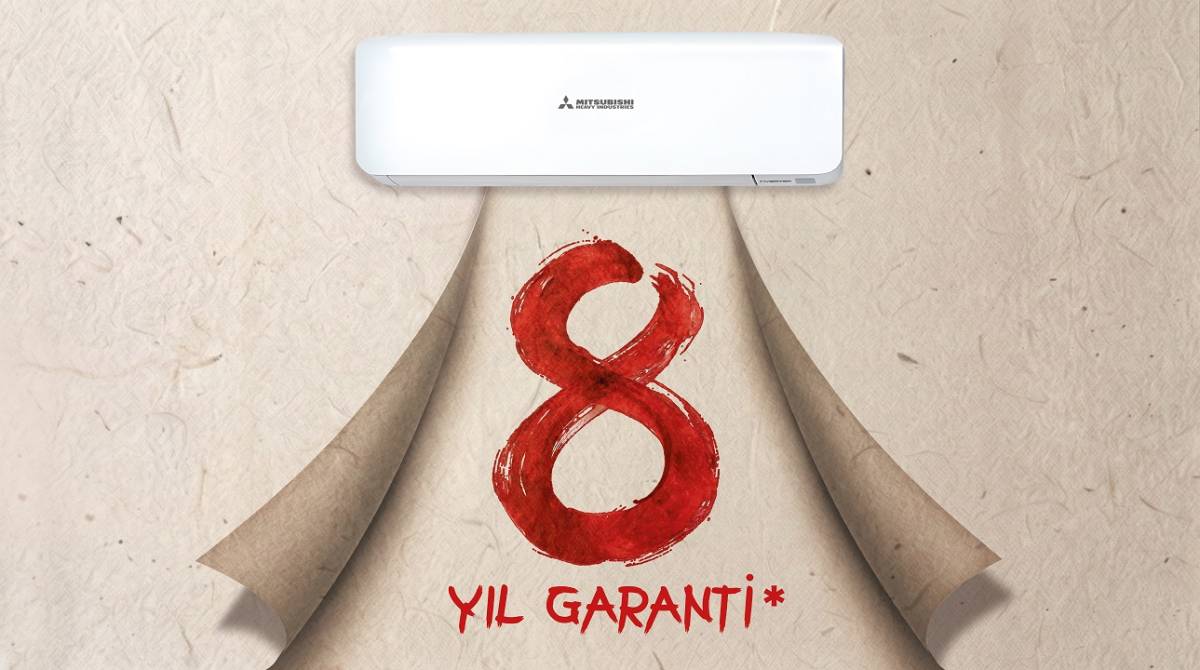 Mitsubishi Heavy Klima temmuz kampanyası '12 taksit ve puan'