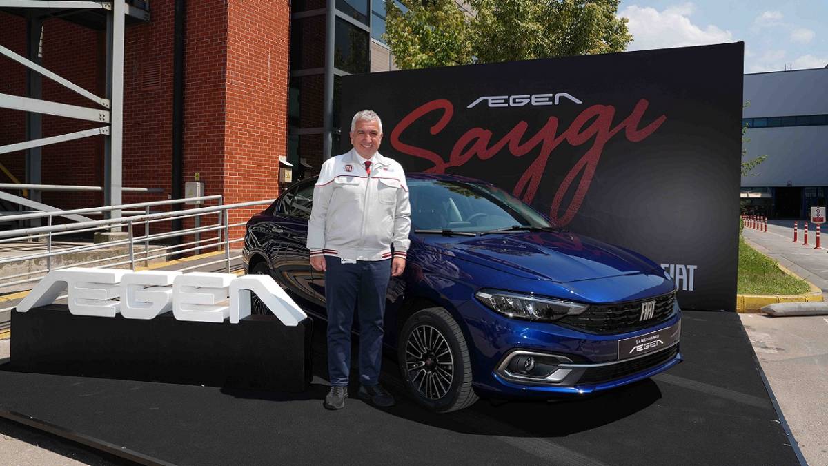 Türkiye’de En Çok Tercih Edilen Otomobil Fiat Egea özel veda
