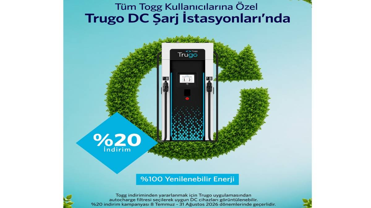 Togg sahiplerine Temmuz ve Ağustos ayına özel kampanya