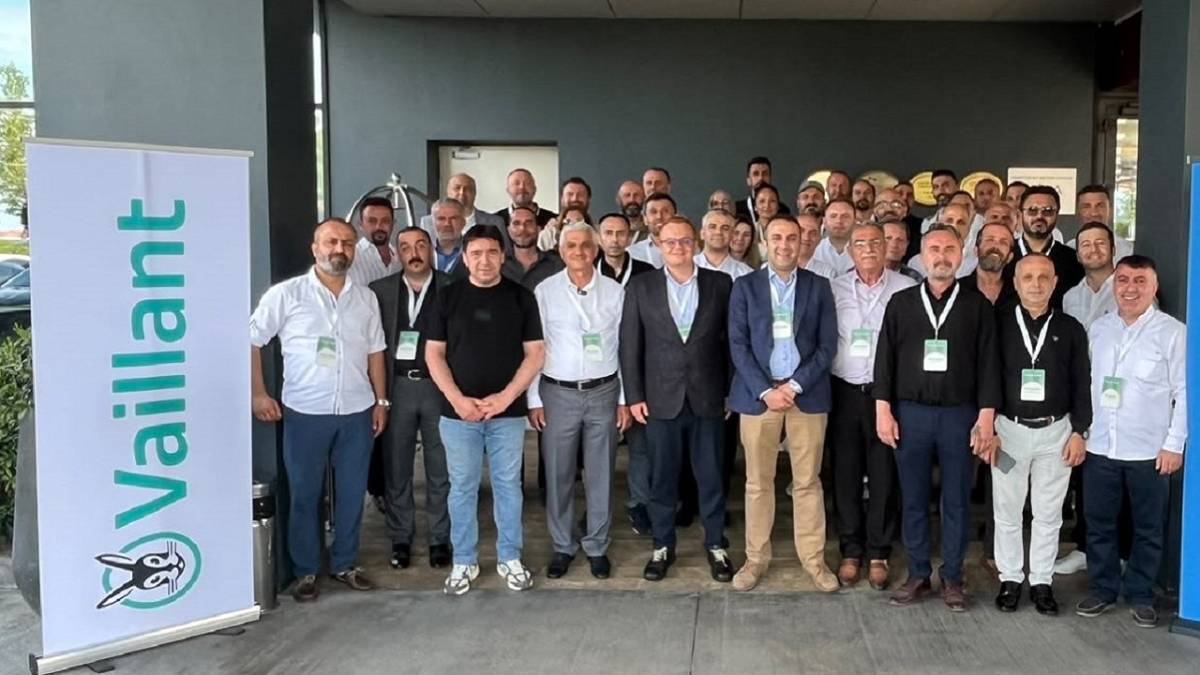 Vaillant 'Yetkili Servisleriyle buluştu'