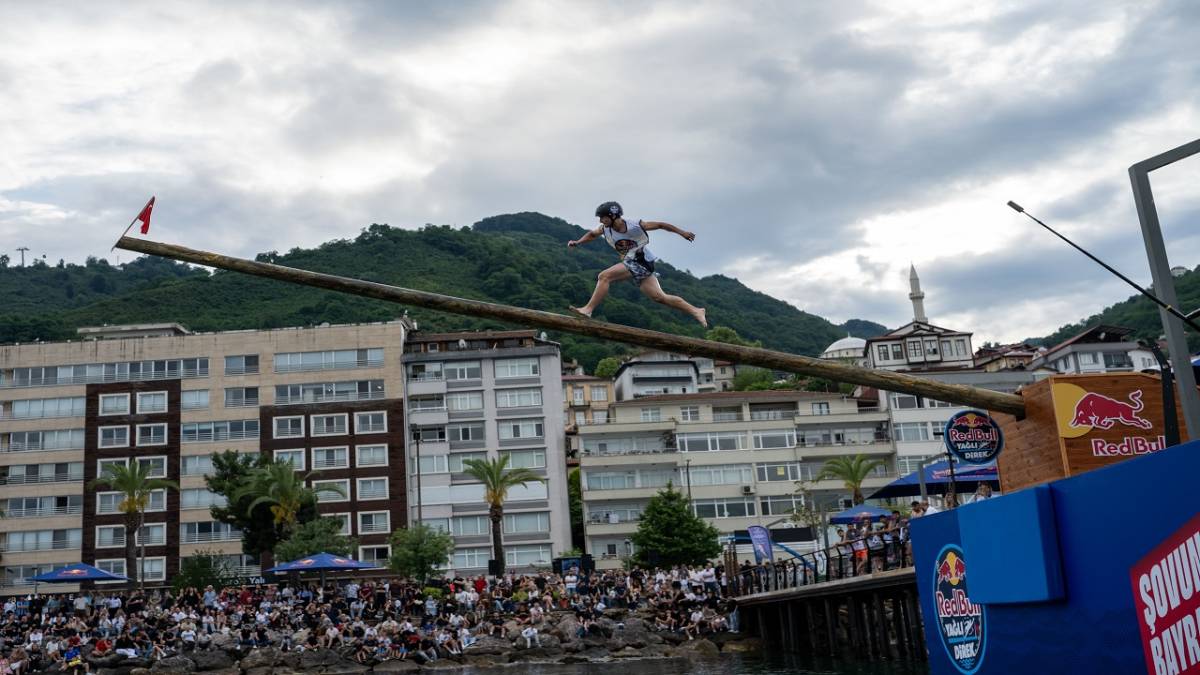 Red Bull Yağlı Direk Heyecanı Ordu'da Yaşandı ŞAMPİYON Özyer