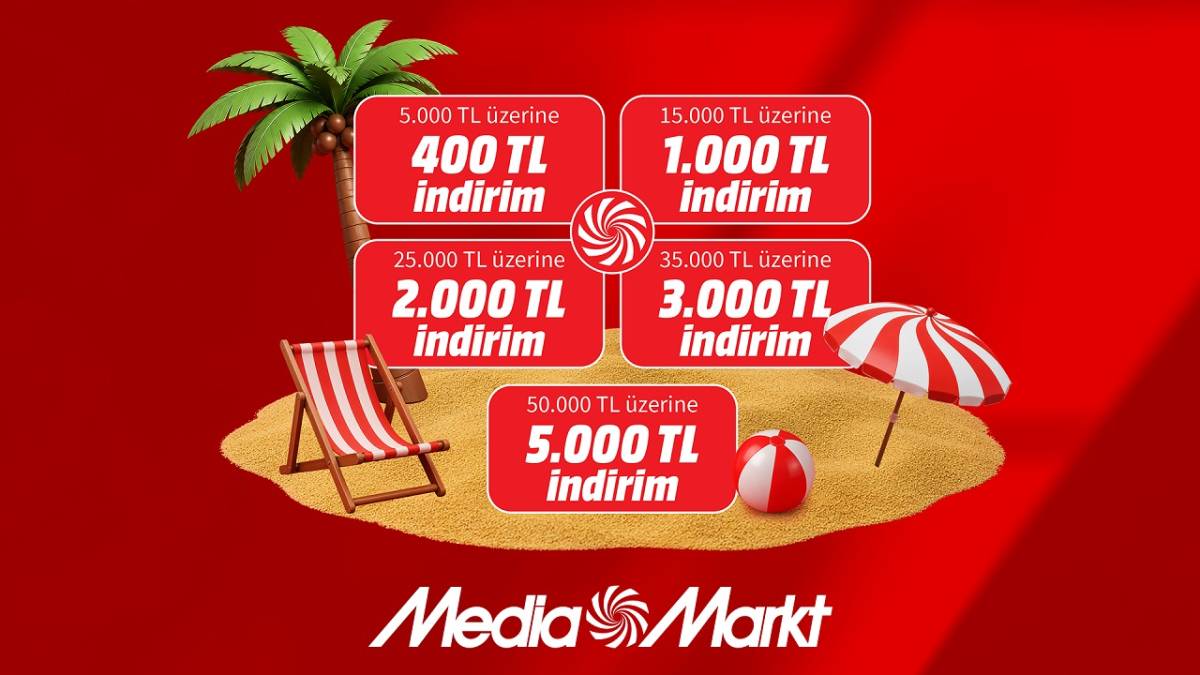 MediaMarkt yaza özel kampanya başlattı '5 bin TL indirim'