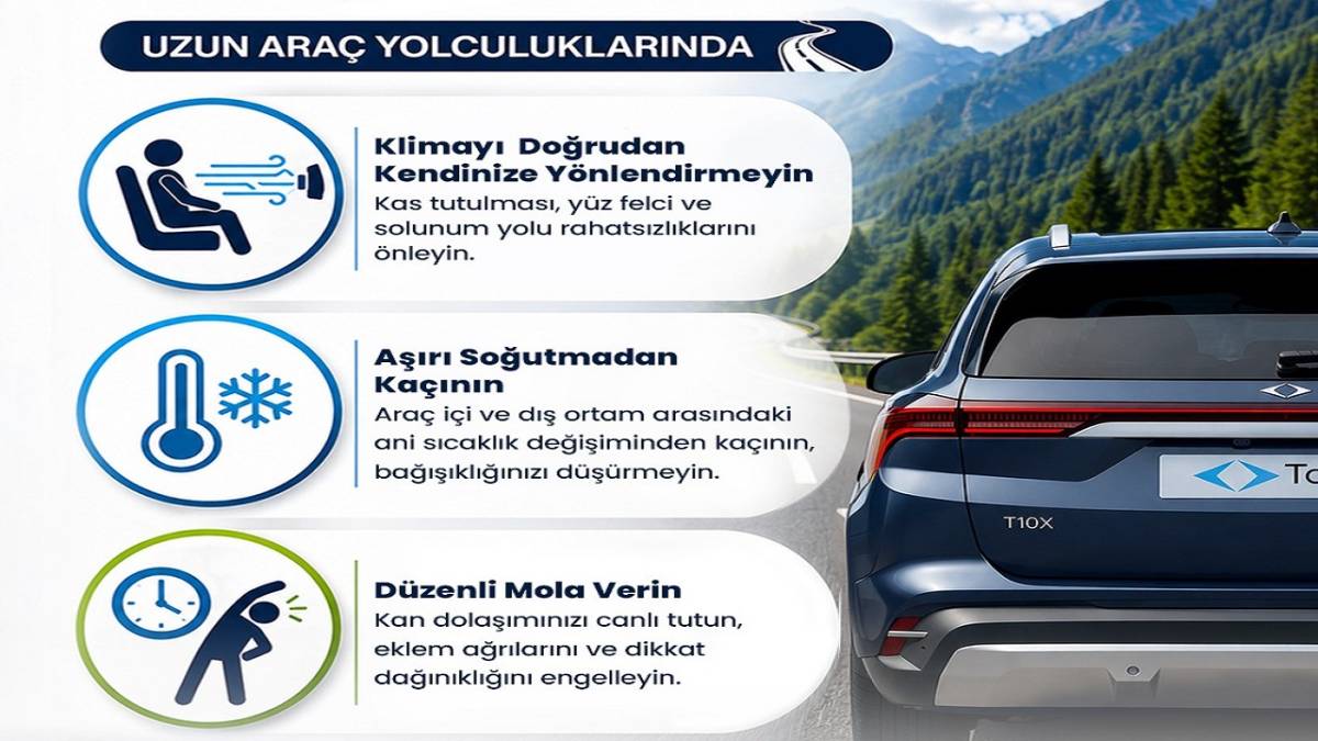 Yazın araç nasıl kullanılır? Genel Müdürlük tavsiyesi!