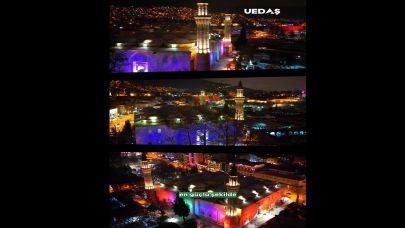 UEDAŞ hazırladı 'Bursa Ulucami Tarihi'