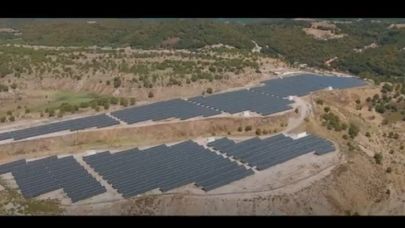 Ömrünü tamamlayan maden sahaları-GÜNEŞTEN elektrik üretiyor!